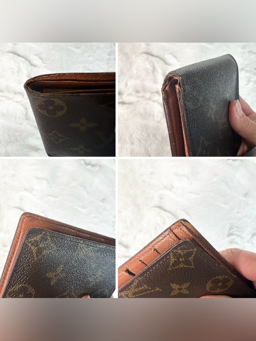 *LOUIS VUITTON* Marco Monogram Leather Men's Wallet - Picture 10 of 12
